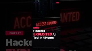 Hackers Exploited Ai Tool In 4 Hours