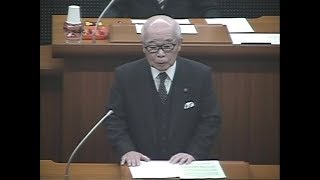 菊陽町議会　H30 12 5　第4回定例会一般質問　甲斐議員