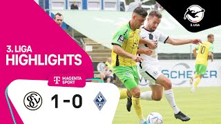 SV Elversberg - SV Waldhof Mannheim | Highlights 3. Liga 22/23