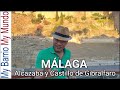 MÁLAGA - Alcazaba y Castillo de Gibralfaro Tour with Commentary (4K UHD)