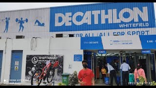 Decathlon Whitefield 🌟🌟🌟, Bangalore , Bengaluru , the sports for all store