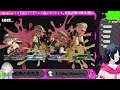 【スプラトゥーン3 フェス】ストロベリーって可愛いしおいしいしそんなんもう優勝じゃない？🍓【新人vtuber 咲楽虹色】