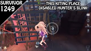 Hunter can't blink in this place - Survivor Rank #1249 (Identity v)