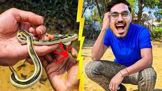 I Got Bitten by Snake   मुझे साँप ने काट लिया  हालत नाज़ुक Snake Rescue Part 2