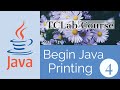 Java ☕ Printing