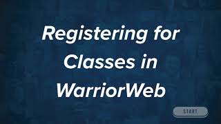 Register For Classes At Lc State