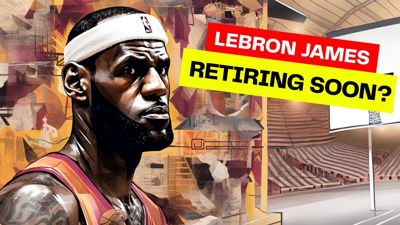 LeBron James Retirement: The Shocking News Revealed - YouTube