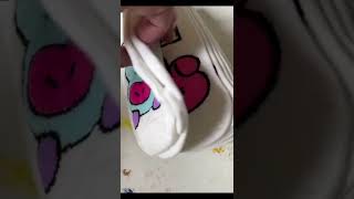 HPOPSHOP BT21 SOCKS CHIMMY, MANG, KOYA, COOKY,  SHOOKY, TATA