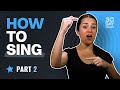 How To Sing - Part 2 - Speaking On Pitch | 30 Day Singer