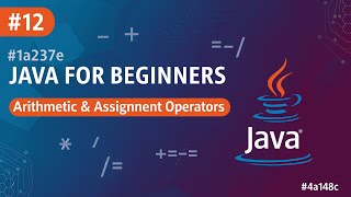 #12 – Arithmetic & Assignment Operators in Java | Explained with Examples