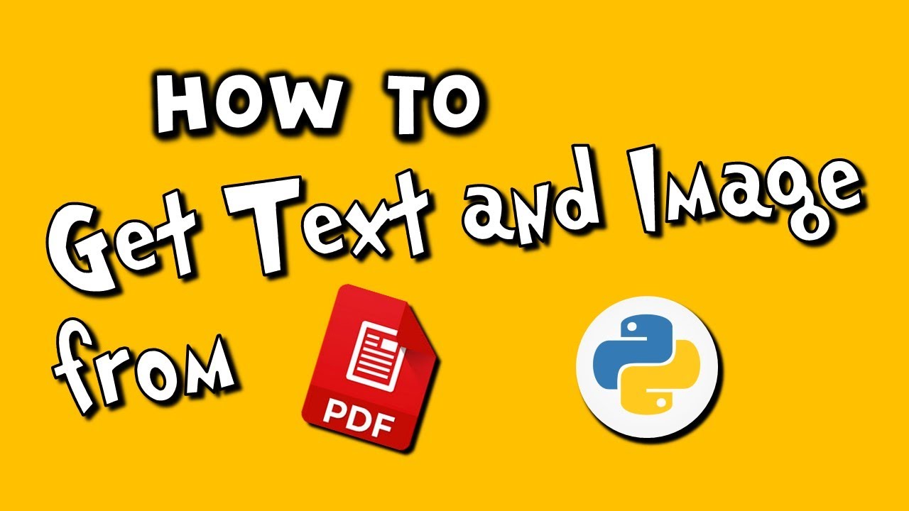 How To Get Text And Image From Pdf In Python Using Pymupdf How To Get Text And Image From Pdf In Python Using Pymupdf
