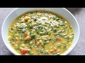 Dal Palak - Dhaba Style