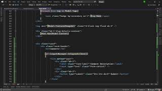 7 Add Comment Functionality