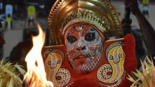 NAGAKALI |നാഗകാളി | Thira| Theyyam| Kozhikode|Malabar|Ethnic Art #shorts