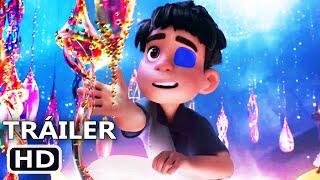 ELIO Tráiler Español Latino (Pixar, 2024)
