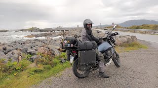 Moto Guzzi v85tt Nordkapp