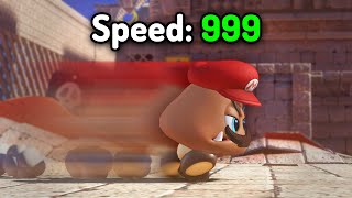 Mario Odyssey But Enemies Have HYPERSPEED