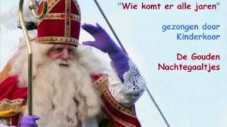 Sinterklaas - Wie komt er alle jaren