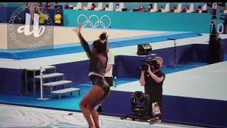 Simone Biles - Tokyo Olympics 2020 | LANDS Yurchencko Double Pike Vault routine