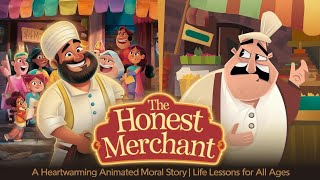 The Honest Merchant: A Heartwarming Animated Moral Story | Life Lessons for All Ages\