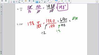 intro to trig hw answers