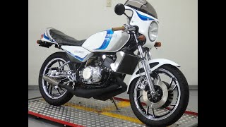 31877 YAMAHA RZ250  Exhaust Sound / Walk Around RZ350仕様