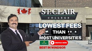 St Clair College Windsor Campus Canada