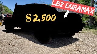 $2,500 LBZ 6.6L DURAMAX! ANOTHER Project Truck!