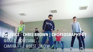Juice - @chrisbrownofficial | Choreography by @amed.soussane