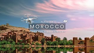 Fly Over Morocco - Free Drone Footage of Morocco | Moroccan Nature & Cities |