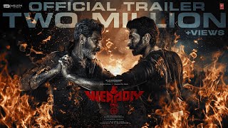 WEAPON  Movie Trailer | Sathyaraj,Vasanth Ravi,Rajiv Menon | Ghibran | Manzoor M