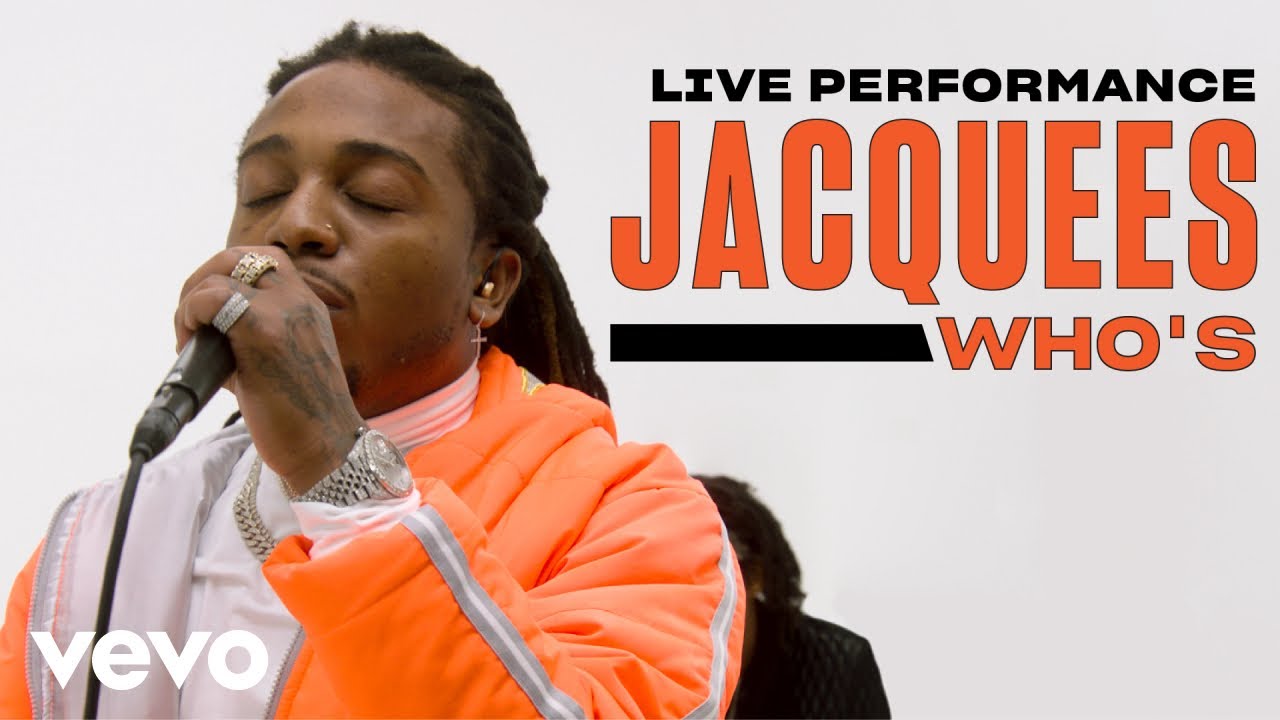 Jacquees Who S Live Performance Vevo Youtube Music