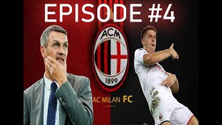 FIFA 20 - AC MILAN CAREER MODE - EPISODE #4 BACK TO THE DRAWING BOARD