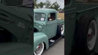 Classy ‘47 Ford Pickup!