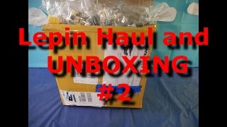Lepin HAUL and UNBOXING #2