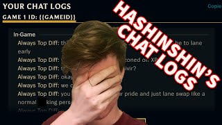 HASHINSHIN: BANNED? HASHINSHIN BAN