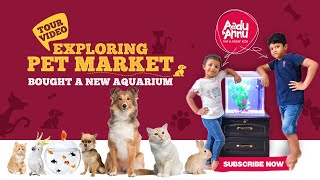 Where you can buy Pets in Abu Dhabi? | Pet Market Tour | Vlog #11