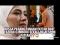 ROSSA PEGANG TANGAN FATTAH BUAT FAZURA C3MBURU SEKALI INI RESPON FATTAH ⁉️😱