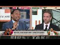 Giannis is going to be in ‘attack mode’ against Kawhi, Raptors in Game 1 - Stephen A.  First Take