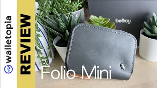 Bellroy Folio Mini, fits everything, but coins take the spotlight