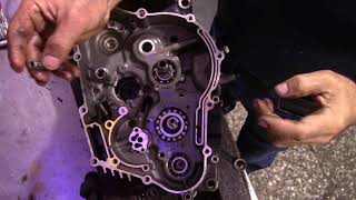 YAMAHA FZ 16 V.2 ARME COMPLETO MOTOR