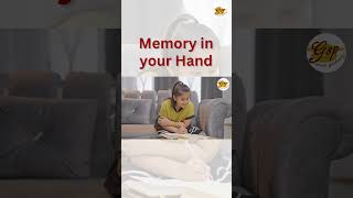 Your memory in your hand. உங்கள் ஞாபகம் உங்கள் கையில். #shorts #motivation #tips #vairavapalanichamy