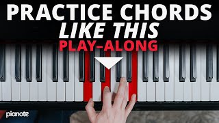 The Best Way To Practice Chord Inversions (Play-Along Lesson)