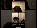 cblu and sha gz arguing on crooklyn live