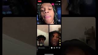 Cblu and sha gz arguing on crooklyn live