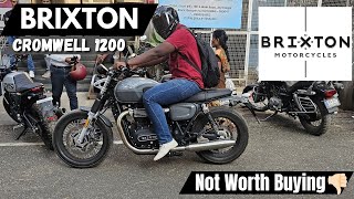 Disappointed with BRIXTON Motorcycle👎🏻 | watch it before Buying | #dericksview #brixton #cromwell