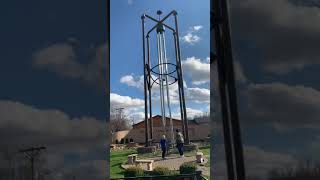 Giant wind chime