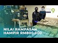 127.73 Kilogram Pelbagai Jenis Dadah Dirampas