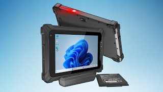 RAYOUNGTEK Rugged Windows Tablet Review: The Perfect 4G Barcode Scanner for Inventory Management!