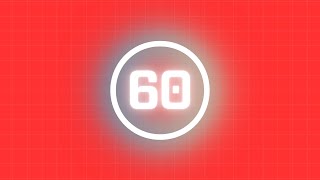 ONE MINUTE COUNTDOWN V03